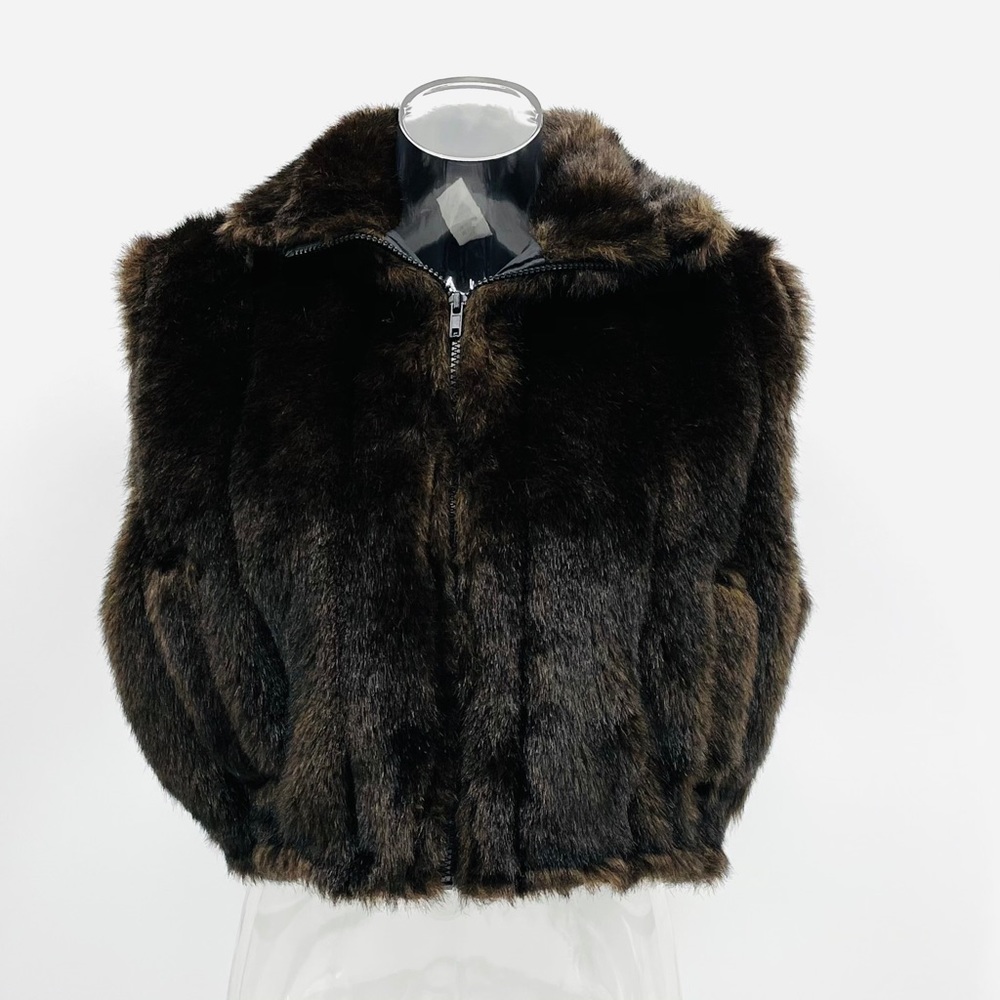 Frankly My Dear designs by Donna Stewart mink vest